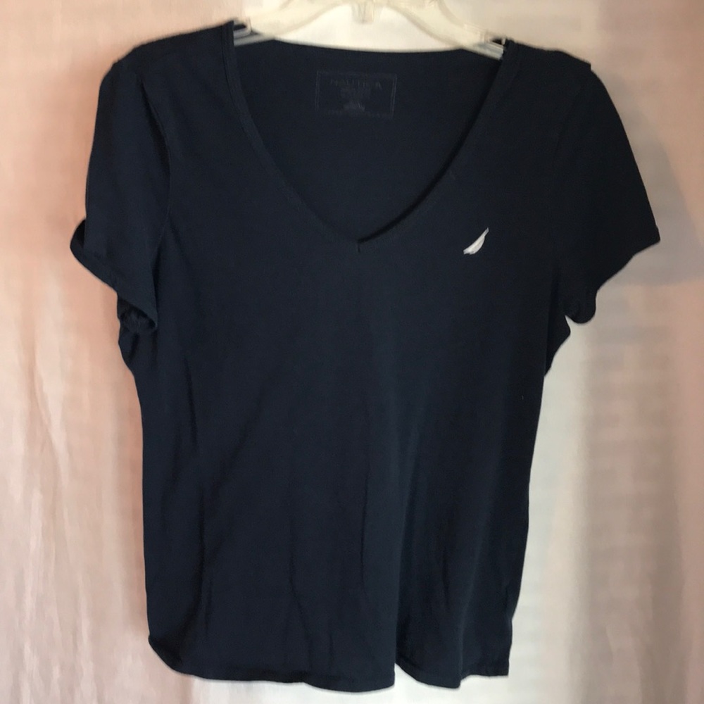 Navy Blue Nautica T Shirt